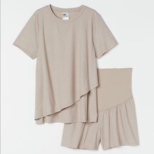 H&M Maternity Pajama Set Size XS